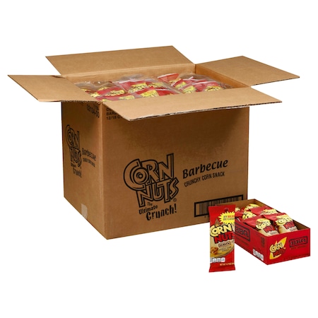 Kraft Kraft Barbecue Cornnuts Snack, PK216 02134